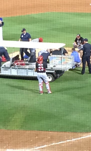 Rosenthal: Reds, Royals relieved at Chapman's condition, prognosis